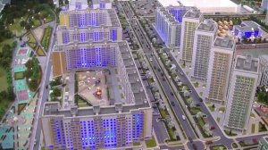 Макет города будущего