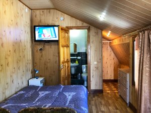 Жилье в Штормовом: 2-местный номер