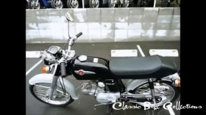 Honda Benly CD50s and CD50