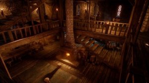 Medieval Tavern Music   Fireplace  - Musicas de taverna para relaxar