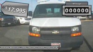 2008 Chevrolet Express Cargo Van Valencia CA 116728