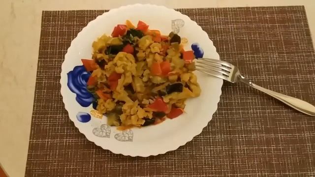 #Как_Выглядит_Рагу_Из_Замороженных_Овощей#Перебираем_запасы_готовим_полезные_ блюда 82