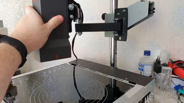 Паяльная станция своими руками. Часть 2. Верхний подогрев, программа управления смотреть онлайн