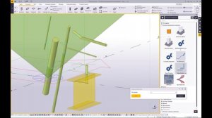 Создание сварных швов между арматурой и деталью из Tekla Warehouse