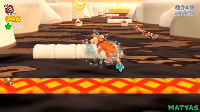 What If Super Mario 3D World Had an Amazing Sweet Treat Peak Level? смотреть онлайн