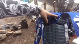 Край Крокусов и Мраморных скал  Рюкзак Ferrino Triolet 32+5 Blue