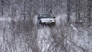Проходимость Ниссан Террано Зимой