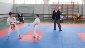 Соревнования по всестилевому каратэ. Апшеронск 31.01.2021г. Кумите сёбу-иппон. Мальчики 10-11 лет.