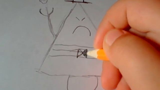 Рисуем Билла Шифра(Сайфера)/Из Гравити Фолз(Gravity Falls)/Маша yeiiow смотреть онлайн