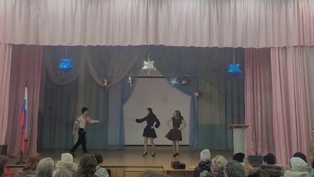 Сценка от 9-х классов на день матери. смотреть онлайн