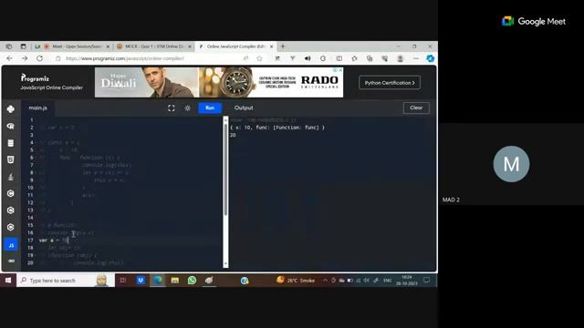 Revision Session - Quiz 1 смотреть онлайн