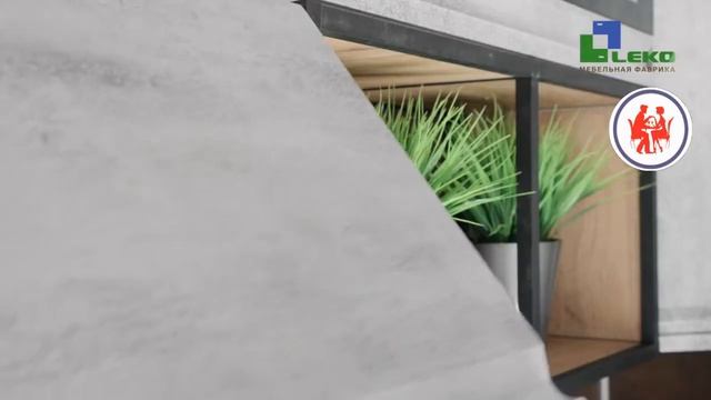 студия ДаринаКухни.рф - кухня БРОНКС в цвете Доломит Оксид смотреть онлайн