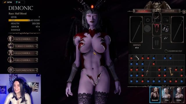 She Will Punish Them Gameplay | New Tortures, New Punishment | Castle Customization [Playthrough #7 смотреть онлайн