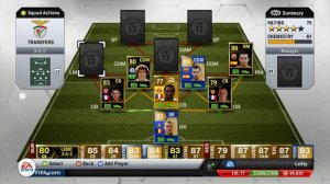 FIFA 13 - 1.1 MILLION SQUAD WITH TRANSFERRED PLAYERS - BARCA NEYMAR & MORE!