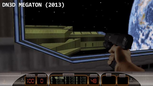 Duke Nukem 3D 20th Anniversary Comparison: World Tour vs Original vs Megaton смотреть онлайн