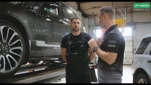 Проблемы Рендж Ровер | Гул подшипника и ремонт ходовой  | LR-West