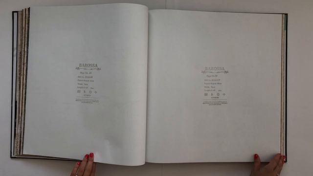 Quarta Parete Barossa видеообзор каталога обоев (4K) смотреть онлайн