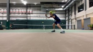 Wilson Triniti Tennis Ball Play Test