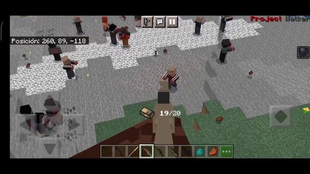Apocalipsis Zombie | Project Walker Addon Minecraft PE 1.16.200 смотреть онлайн