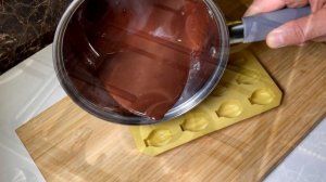 СУПЕР ПРОСТЫЕ ШОКОЛАДНЫЕ МАРМЕЛАДКИ БЕЗ САХАРА! Простой и вкусный рецепт