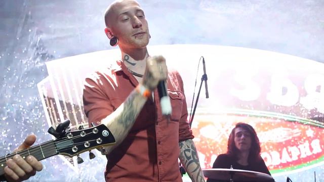 Пьер Эдель Pierre Edel ft. Виктория Шейко - ''Maybe I, Maybe You'' (Scorpions cover) (live in Minsk смотреть онлайн