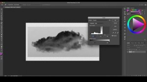 How To Make A Cloud Brush In Photoshop CC |How To Adobe