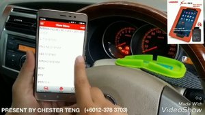 LAUNCH x431 PRO (Android) Diagnostic Scanner. OBD2, CODE READER.