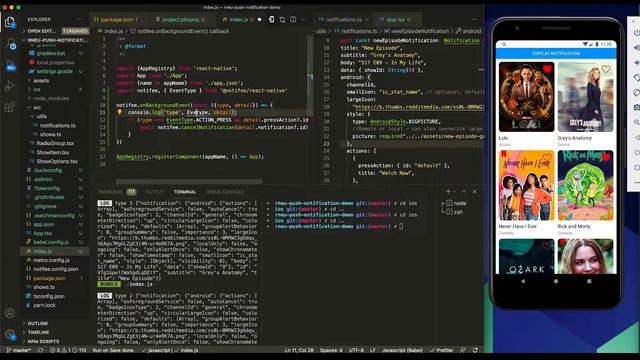 Notifee - Local Notifications in React Native смотреть онлайн
