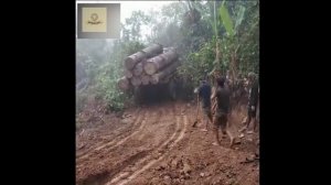 ЭкстрЕмальные дороги в индонезии.