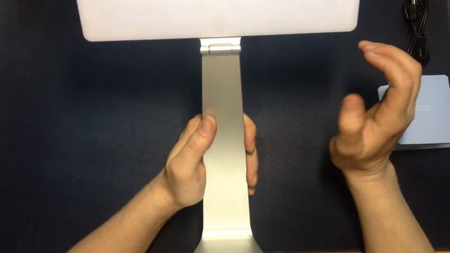 Стильная светодиодная настольная лампа со встроенным аккумулятором смотреть онлайн