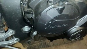 2008 Honda CBR600RR build Clutch Cover Removal
