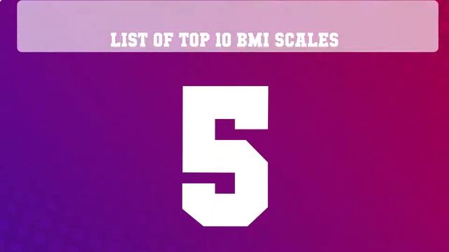 Top 10 BMI Scales to buy in USA 2021 | Price & Review смотреть онлайн