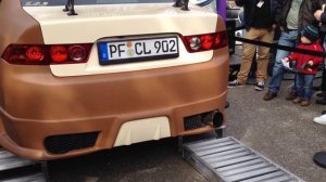 Honda Accord TypeS Leistungsprüfstand 209,3PS