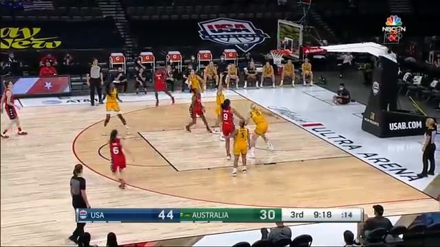 USA WOMEN'S NATIONAL TEAM vs. BASKETBALL AUSTRALIA | FULL GAME HIGHLIGHTS | July 16, 2021 смотреть онлайн