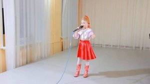 Гелета Маргарита плясовая песня "Гуляю я "