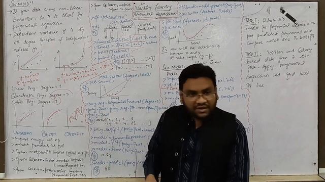 Polynomial Regression in Machine Learning || Artificial Intelligence zero to hero playlist