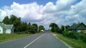 город Свирь, по центру города 2016. часть1