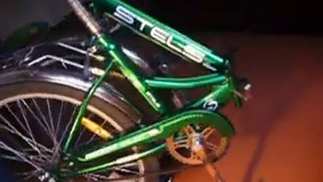 Складной велосипед Stels Pilot 710: как сложить и разложить. смотреть онлайн