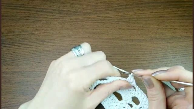 Схема крючком, авоська