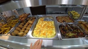 Столовая Каньон Дагомыс - меню как в ресторане | Большой Сочи 2019