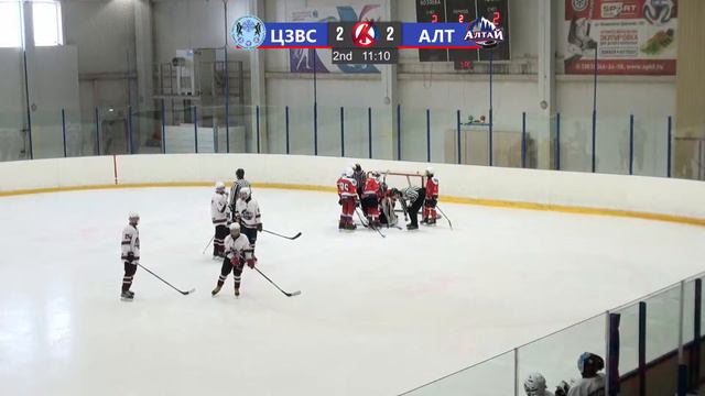 06.03.2021 ЦЗВС 08 ( Новосибирск ) vs Алтай 08 ( Барнаул ) Первенство России смотреть онлайн