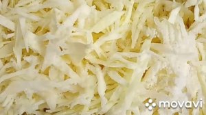 Тушенная капуста с картофелем . рецепт