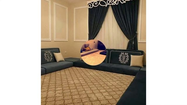 Floor sitting ideas ||Drawing room with floor sitting ||Arabic Afghan drawing room #glamorousworld смотреть онлайн