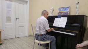 kirill.retro.song. Детство. В.Лапицкий.(cover).