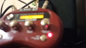 LINE6 POCKET POD Обзор  гитарного процессора