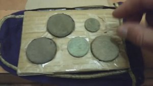 Чистка монет 0.1 Чистка медных монет