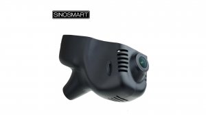 Видеорегистратор Sinosmart DVR на автомобиле Skoda Octavia A5