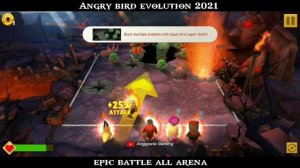 Angry Bird Evolution 2021 Gameplay HD | Epic Battle All Arena AB Evolution | Android/iOS Games