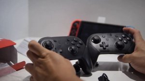 Nintendo Switch Pro Controller Clone Fake