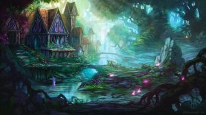 Fairytale Ambience | Enchanted Elven Forest Ambient Music | Fantasy Forest with Fairies